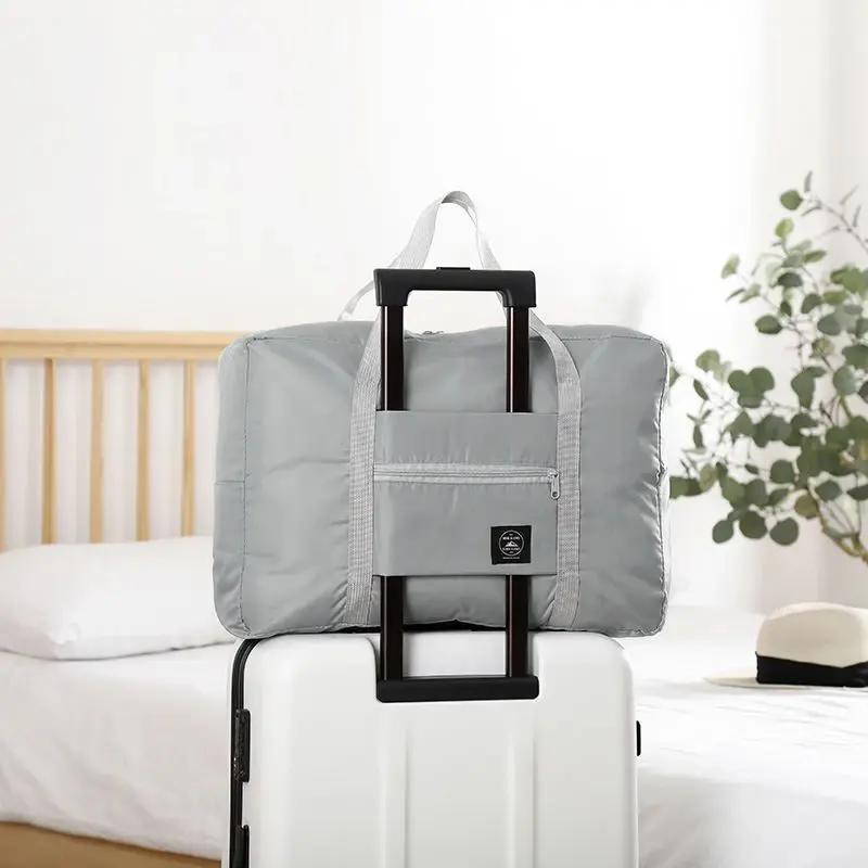 Miniatura: Foldable Travel Duffel Bag for Airlines Carry on Bag for Women and Girls