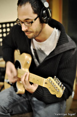 הקלטות לאלבום של צחי פודור