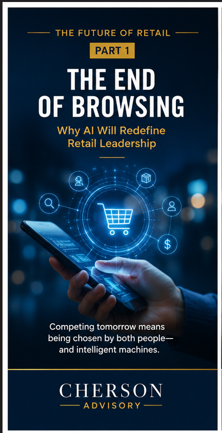 The End of Browsing: Why AI Will Redefine Retail Leadership