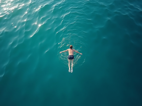 Mastering Your Mind: Staying Calm During Deep Ocean Water Swims