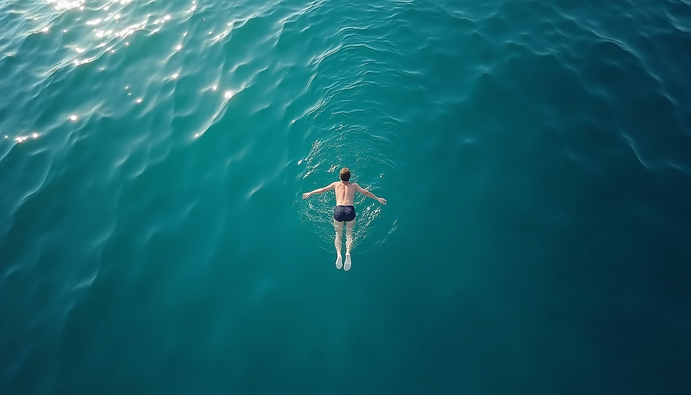 Mastering Your Mind: Staying Calm During Deep Ocean Water Swims