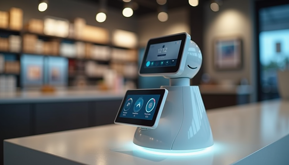 The Transformative Impact of AI and Agentic Commerce on the Retail Landscape