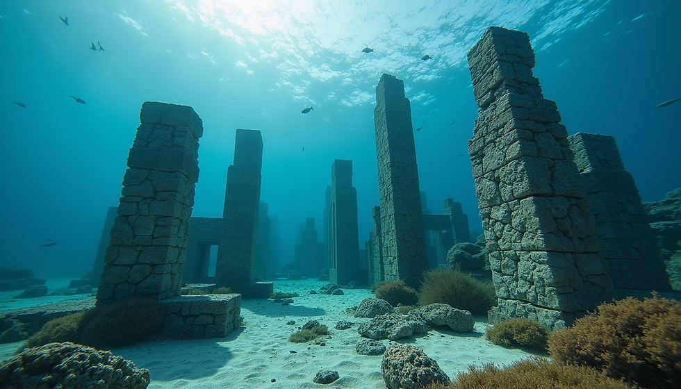 Diving into the Depths of Israel's Coastal History and Its Hidden Wonders