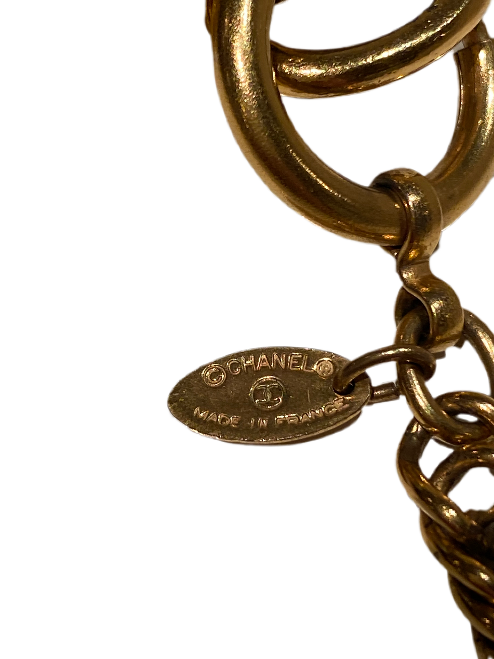Thumbnail: CHANEL Vintage Monocle Necklace
