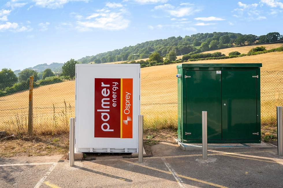 Palmer Energy Technology delivers Osprey Charging's first battery storage system