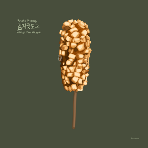 Korean Corn Dog