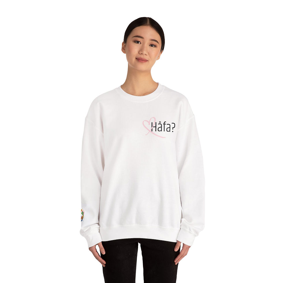 Thumbnail: "Håfa?"-- Crewneck Sweatshirt 