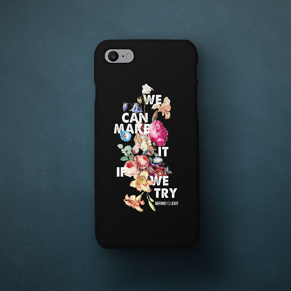 Thumbnail: Floral - iPhone Case