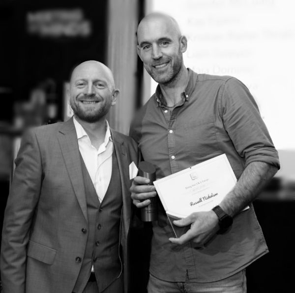 Russell Nicholson Award Winning SMP Artist