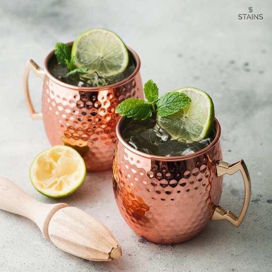 Moscow-Mule-bekerset