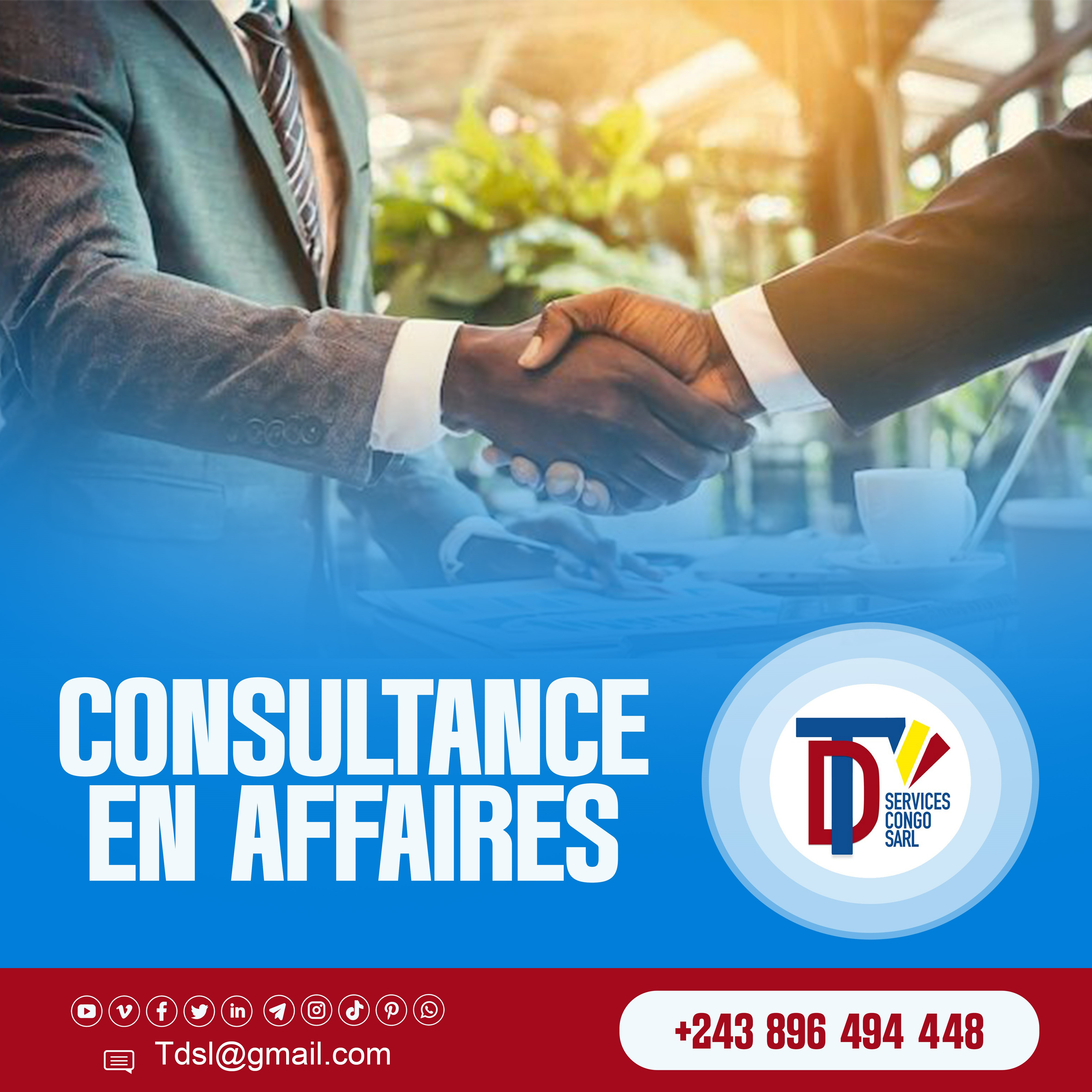 Consultance en affaires