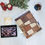 Thumbnail: Brown patchwork velvet suede laptop sleeve (Upto 16 inches)