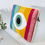 Thumbnail: Rainbow evil eye laptop sleeve (Upto 16 inches)