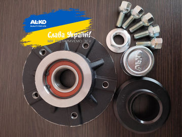 Автопричіпна техніка AL-KO: нова «посилена» маточина для осі причепа на диски PCD 139.7×5