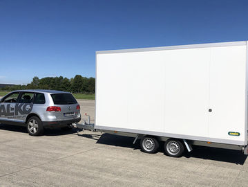 Керування автомобілем із причепом: ураховуємо закони аеродинаміки