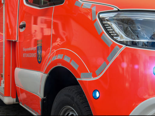(SG) Mutter und Kind verletzten sich bei Fahrradunfall