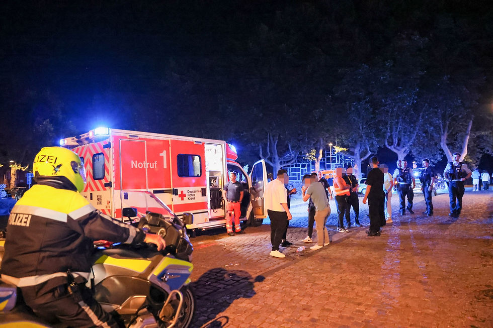 (SG) Fünf Verletzte nach Streit bei Public Viewing