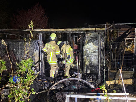 (RS) Laubenbrand in Remscheid