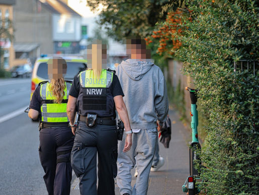 (W) Strategische Fahndungsmaßnahmen waren erfolgreich!
