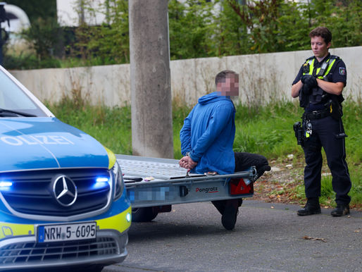 (SG) Polizei fasste Solinger nach Sachbeschädigungen