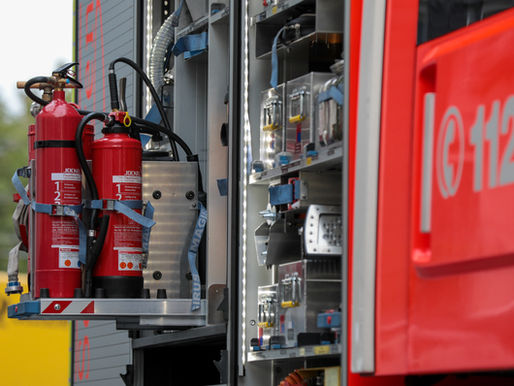 (SG) Brandmeldeanlage verhinderte großen Schaden in Gewerbebetrieb