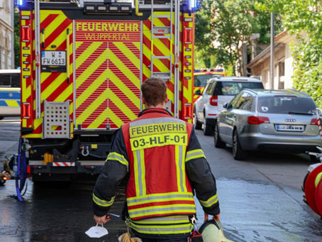 (W) Schwerverletzter nach Küchenbrand