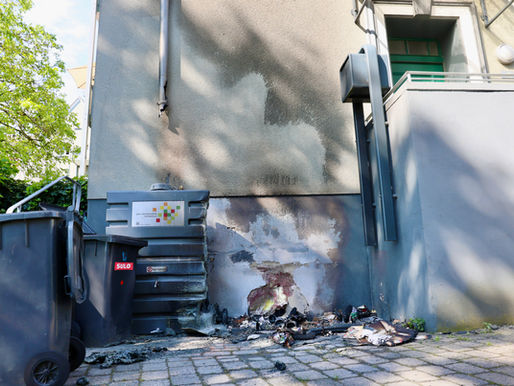 (SG) Brandstifter zündelte an rund zehn Örtlichkeiten
