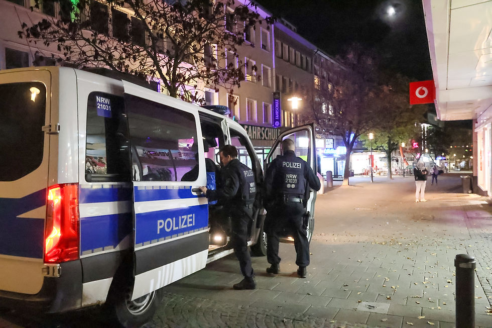 (SG) Schwerpunkteinsatz zur Kriminalitätsbekämpfung