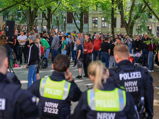 (W) Versammlungen am Maifeiertag 2026