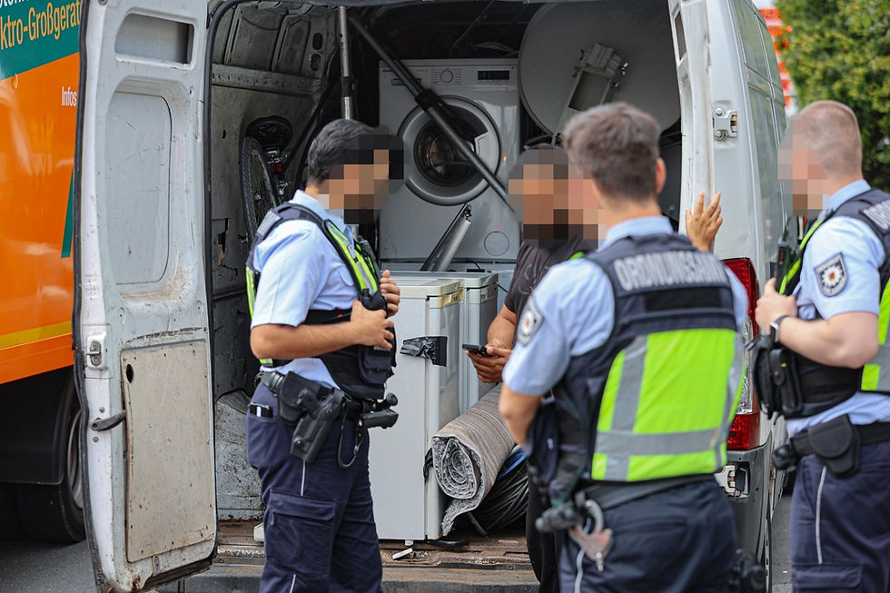 (W) Sperrmüllsammler nach Flucht gestoppt