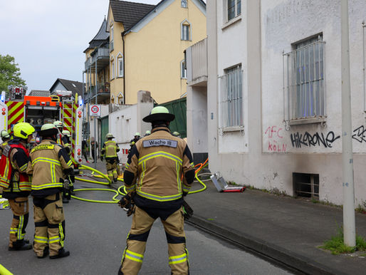 (SG) Brand in leerstehender Fabrikhalle