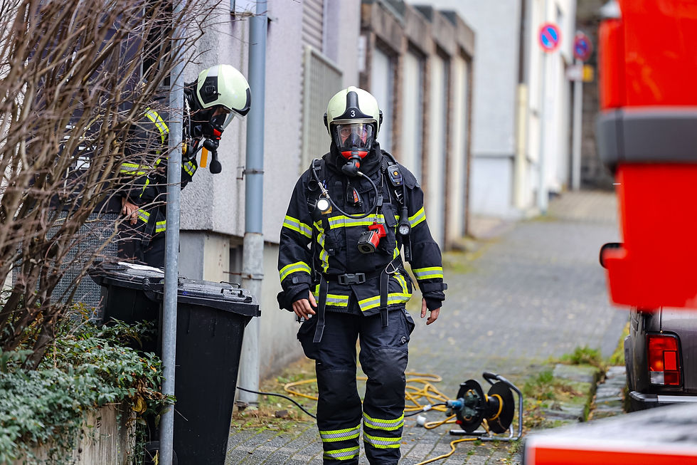 (W) Küchenbrand in Elberfeld