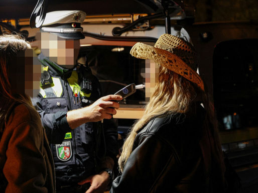 (W) Umfangreiche Verkehrskontrollen an Halloween