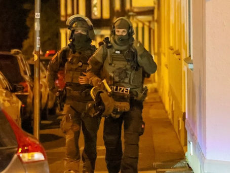 (NRW) Großrazzia gegen Hells Angels