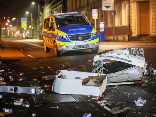 (W/SG) Zigarettenautomaten gesprengt