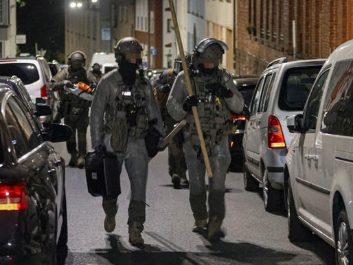 (W) SEK beendete nächtliche Bedrohungslage