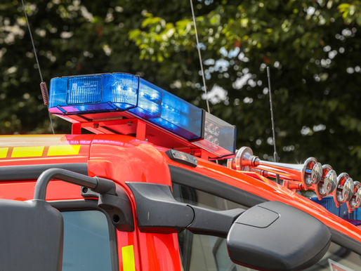 (SG) Bewusstlose Frau aus Brandwohnung gerettet