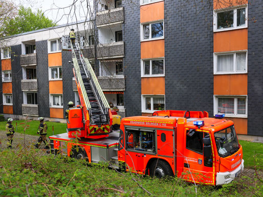 (SG) Rauchmelder verhindern Wohnungsbrand