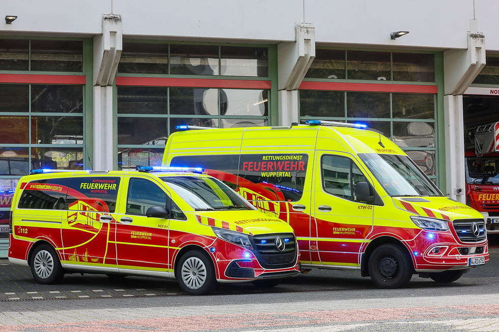 (W) Rettungsdienst Wuppertal erneuert nicht nur den Fuhrpark