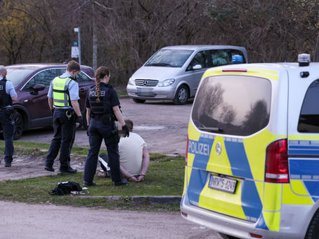 (SG) Auseinandersetzung endete mit großem Polizeieinsatz