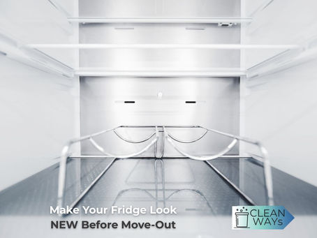 San Diego move-out fridge deep cleaning for deposit return – Clean Ways