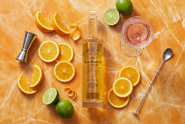 Jalisco Sun Spritz, San Martin De Hidalgo Tequila