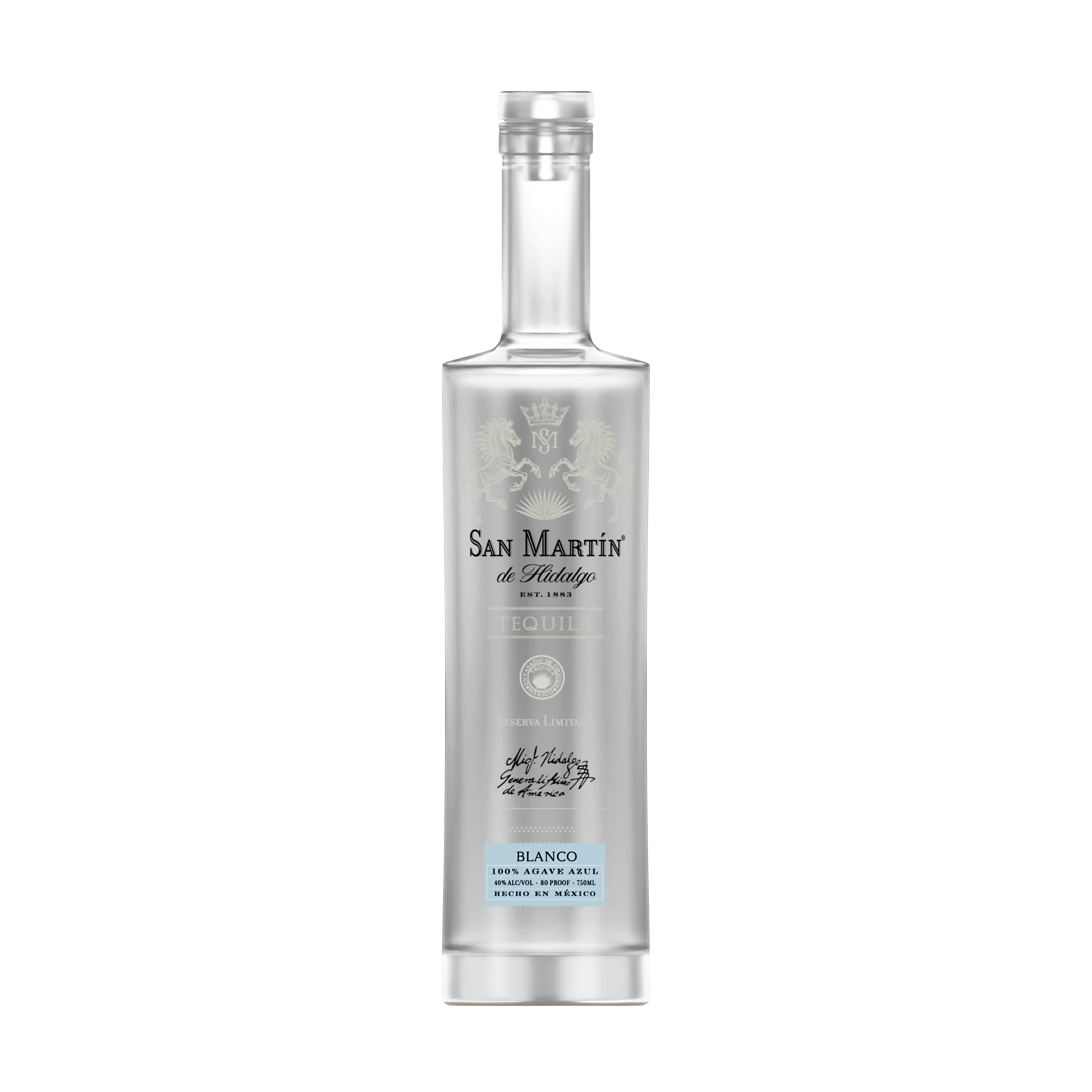 San Martín de Hidalgo Tequila Blanco