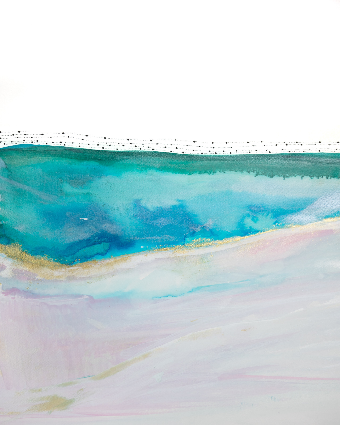 Jaia Told Me - 8x10 Original Painting