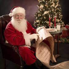 LETTERA ALLO SPIRITO DEL NATALE
