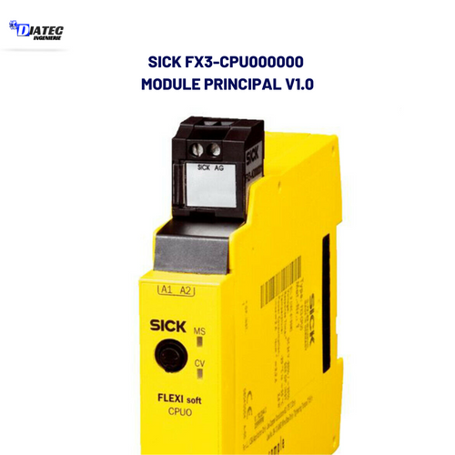 Sick FX3-CPU000000 Module Principal V1.0 | DIATEC INGENIERIE