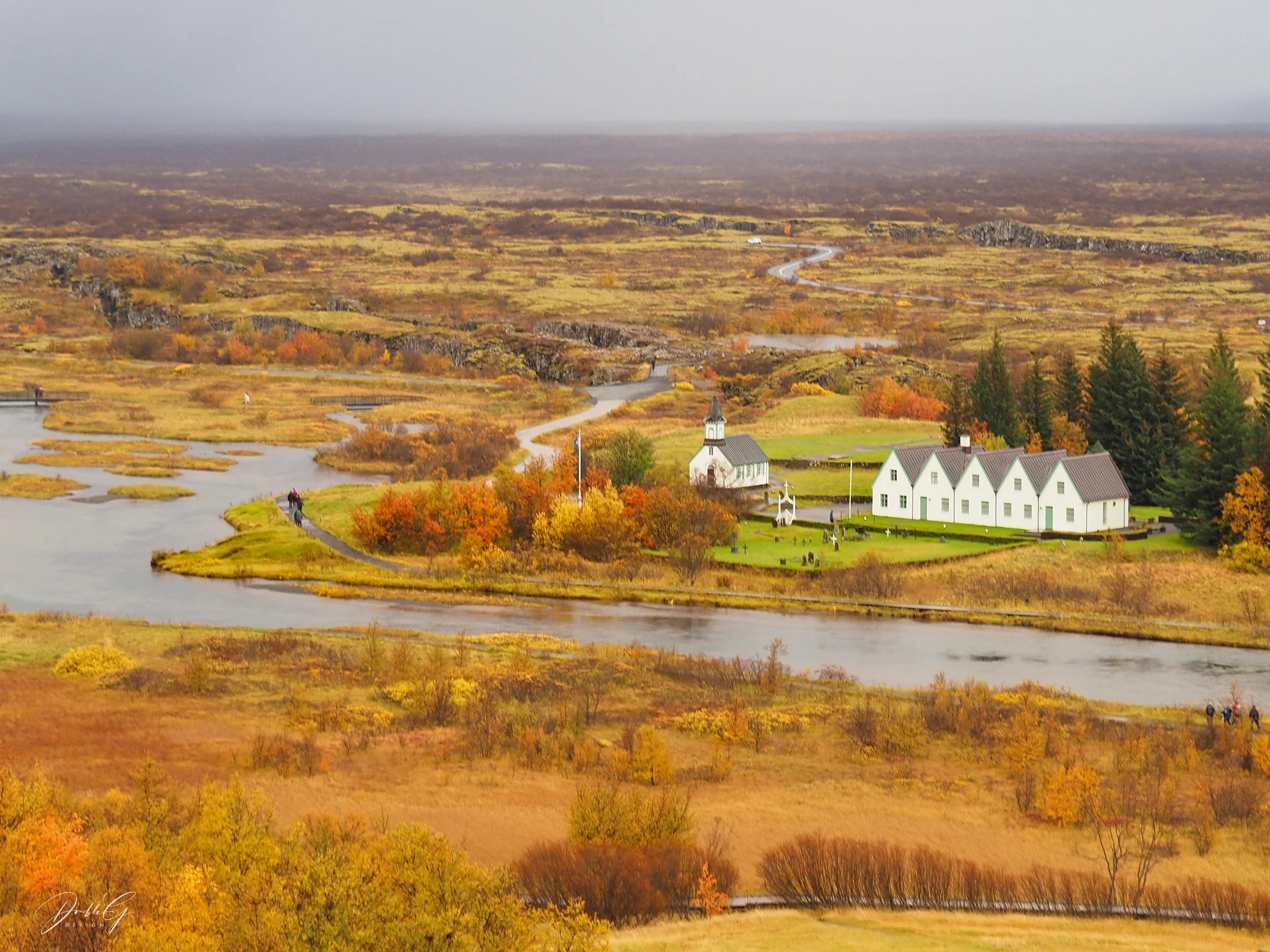 Drekkingarhylur waterfall, our first for Iceland.