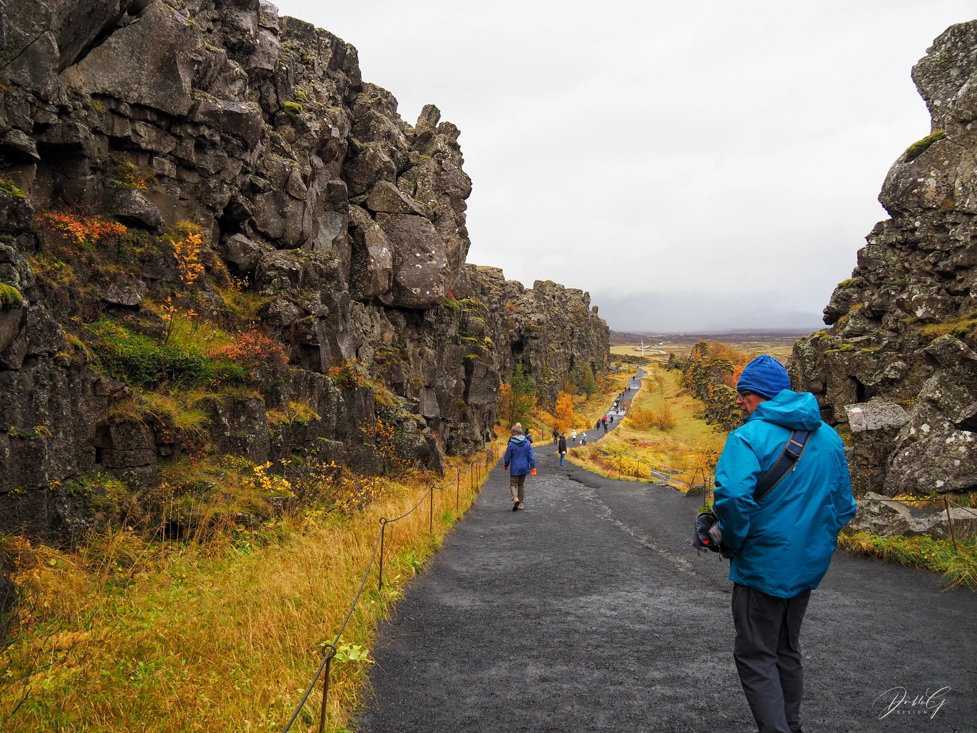 Drekkingarhylur waterfall, our first for Iceland.