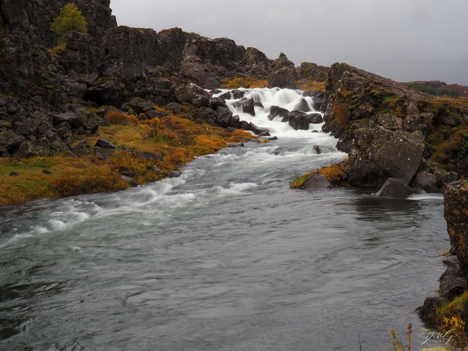 Drekkingarhylur waterfall, our first for Iceland.