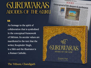 Gurdwaras: Reviewed in The Tribune